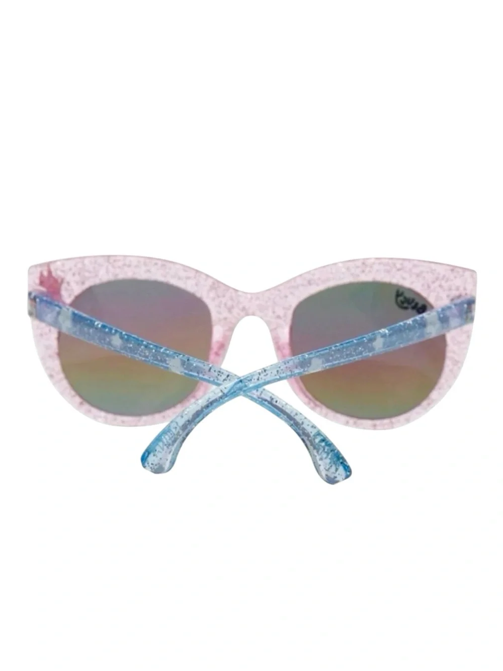 Bluey Pink Glitter Girls Sunglasses